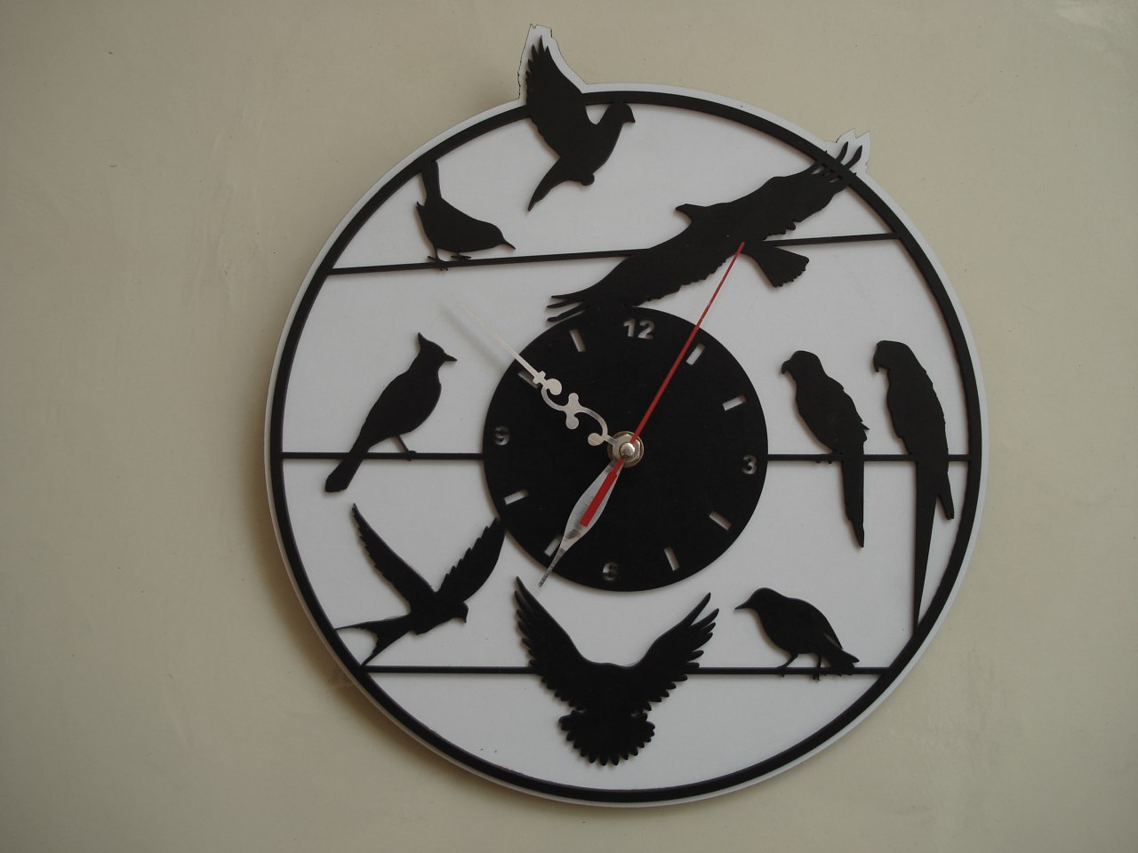 Birds Wall Clock
