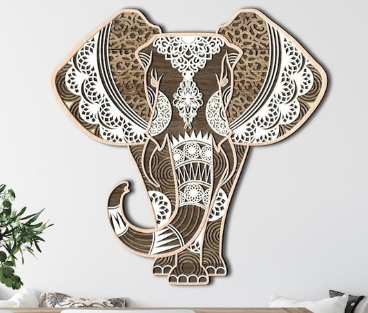 Elephant Mandala