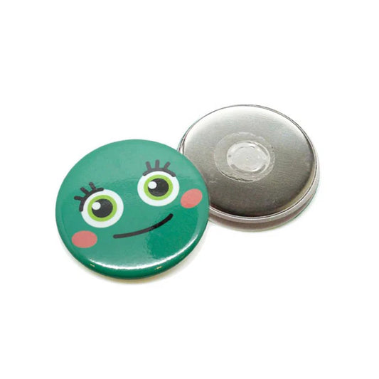 Magnetic Badge - 58 mm