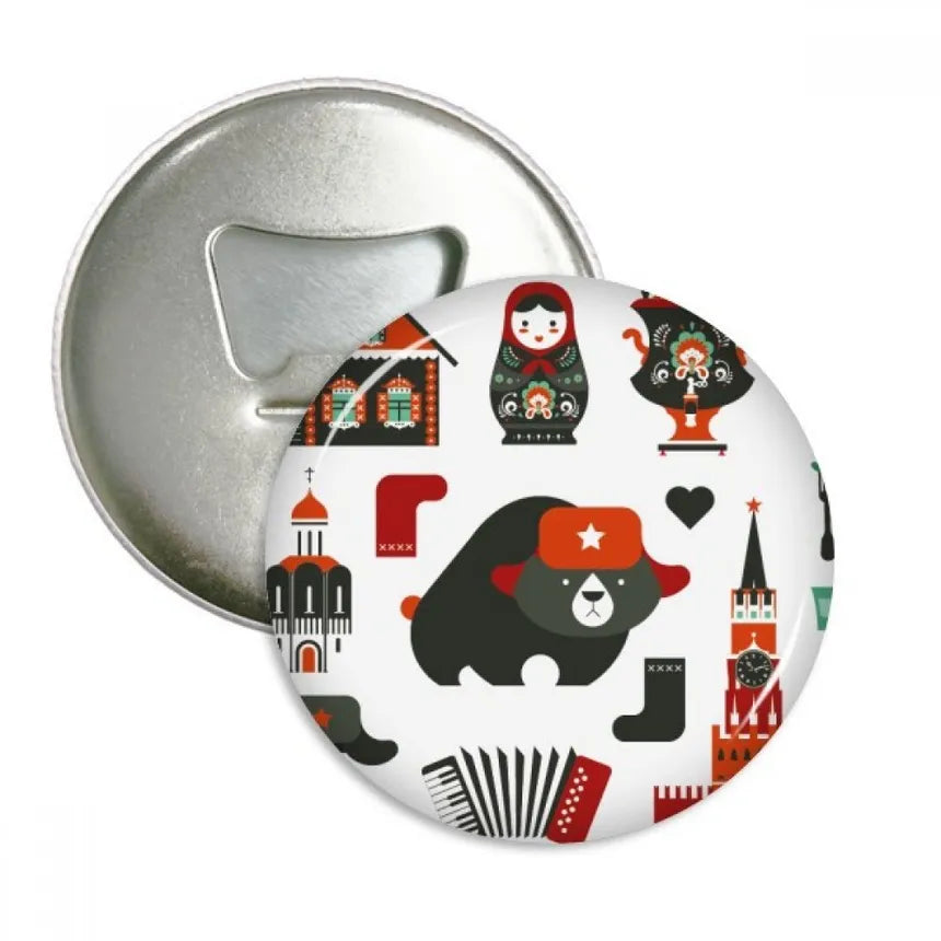 Personalised Bottle Opener - Fridge Magnet