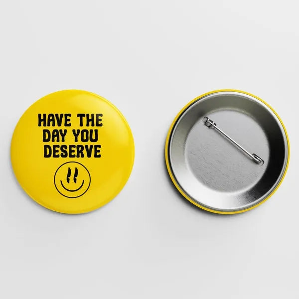 Pin Badge - 42 mm