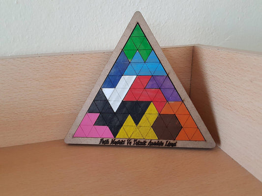 Pyramid Puzzle